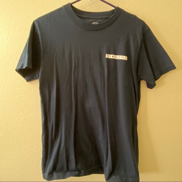 Diamond Supply Co. Cotton Graphic Tee - Picture 2 of 3